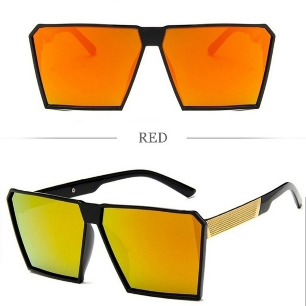 NWT OVERSIZE DIVA HOLLYWOOD SQUARE SUNGLASSES